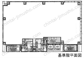 御成門PR-EX4階の間取図
