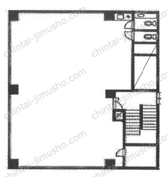 須田ビルの間取図