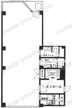 IZUMIビルの間取図