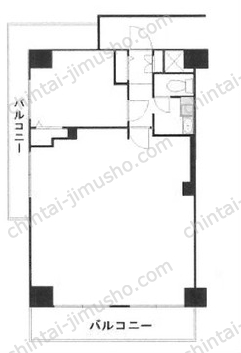 シティハウスノヴァの間取図