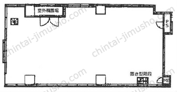 プレイアデ一番町の間取図