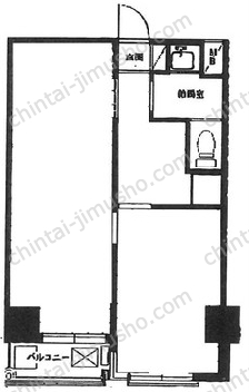 グレイス五反田の間取図