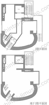 Barbizon74一括の間取図