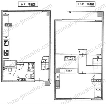 麻布エンパイアマンションの間取図