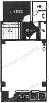 東方環球ビルの間取図