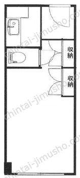 ライオネス浜松町の間取図