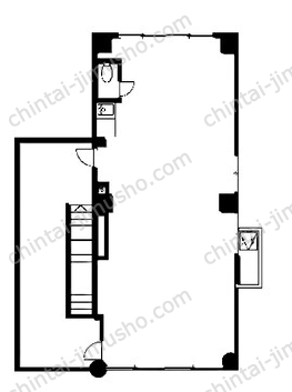 EIGHT BLDG. -KoyasuⅢ-2階の間取図