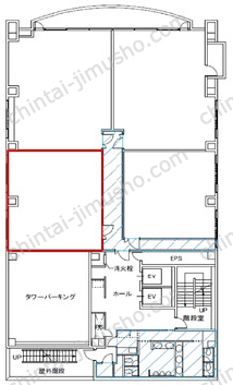 アーバンセンター新横浜の間取図