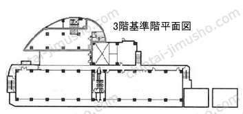 ポートサイドサクラビルの間取図
