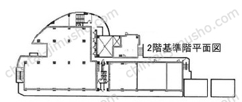 ポートサイドサクラビルの間取図