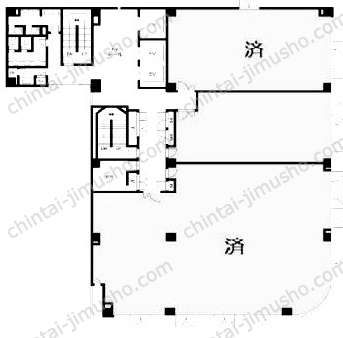 VORT新横浜の間取図
