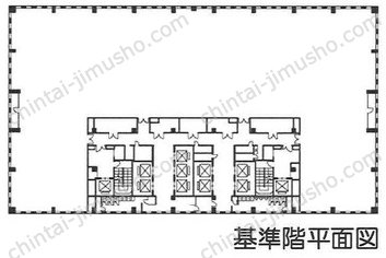 GRC品川イノベーションパークの間取図
