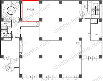 御茶ノ水ロイアルハイツ／犬塚ビル2階の間取図
