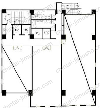 第3安田ビルの間取図