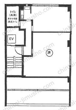 室町ビルの間取図