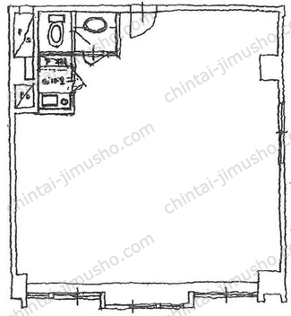 たつむら青山マンションの間取図