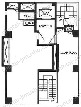 NOVEL WORK 新宿御苑の間取図
