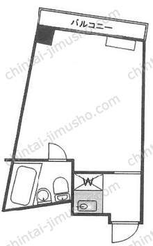アクティブ六本木の間取図