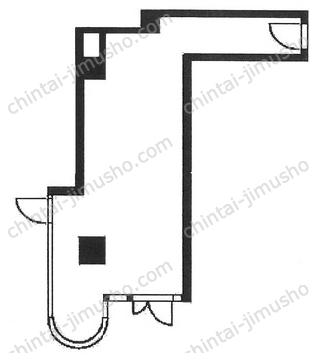 YKB新宿御苑ビル／IMB Office新宿御苑の間取図