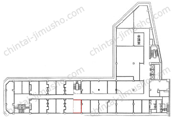 新橋駅前ビル1号館／THE POINT 新橋の間取図
