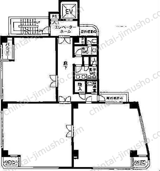 リーラ乃木坂の間取図