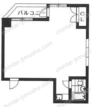 岩田光建ビル7階の間取図