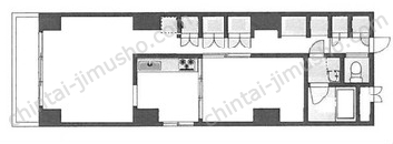 LILIO小石川の間取図