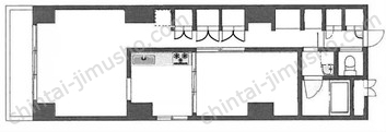 LILIO小石川の間取図