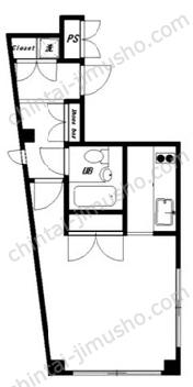 青葉台TDコート4階の間取図