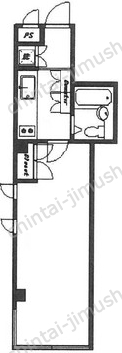 青葉台TDコート4階の間取図
