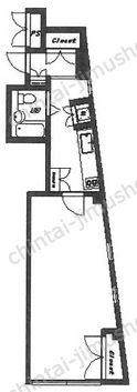 青葉台TDコート4階の間取図
