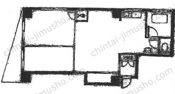 サンライズ入谷の間取図