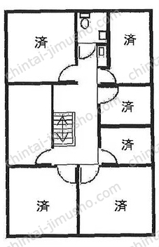 川合ビルの間取図
