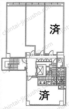 VORT平河町の間取図
