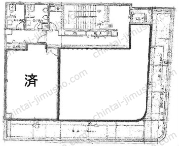 蔵前酒井ビルの間取図