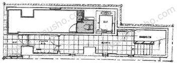 九段YM BLDG.の間取図