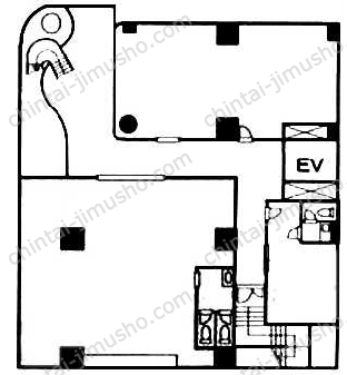 ツオード千住壱番館の間取図