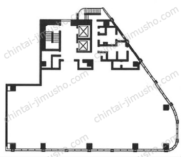 A-PLACE五反田の間取図