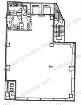 TOKYU REIT 渋谷宮下公園ビル11階の間取図