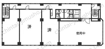 加瀬ビル88の間取図