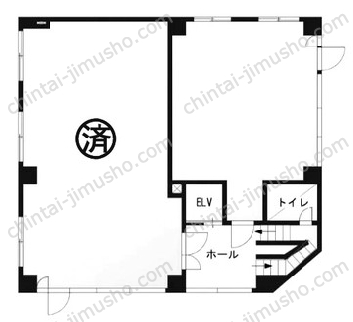 泰岳ビルの間取図
