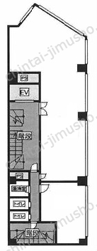 第三柳下ビルの間取図