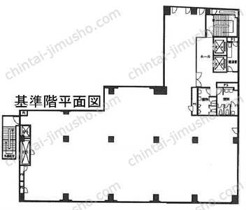 いちご三田ビル2階の間取図