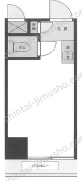 吉祥寺永谷シティプラザの間取図