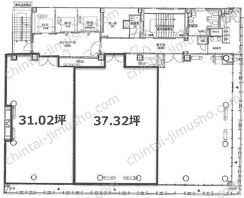 日本橋木村ビルの間取図