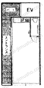 第1小森谷ビル1Fの間取図