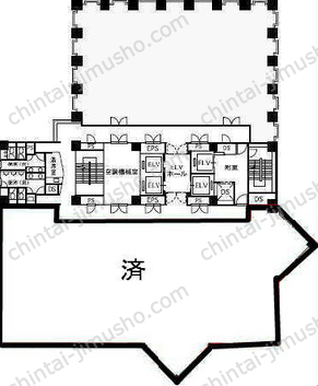 龍角散ビルの間取図