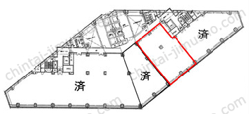 西新宿プライムスクエア／西新宿木村屋ビルディングの間取図