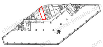 西新宿プライムスクエア／西新宿木村屋ビルディングの間取図