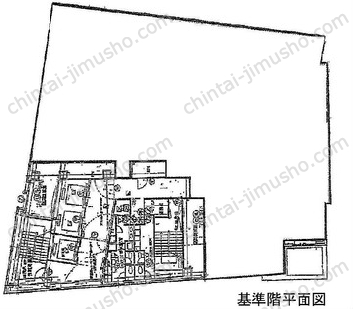 KDX新宿ビルの間取図